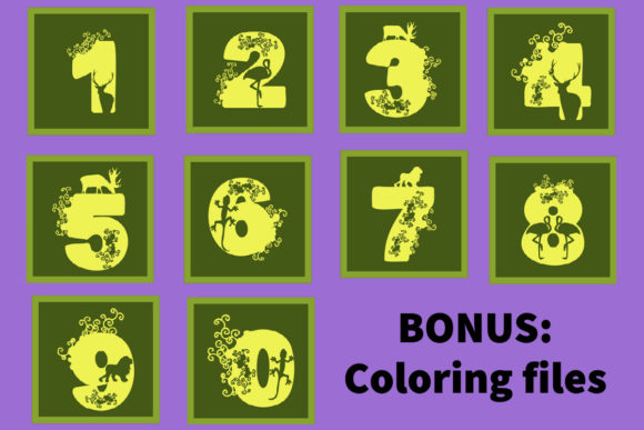 3D SVG Numbers for Shadow Boxes: A Design Review