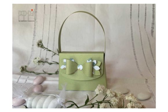 Bag with Bow: 3D SVG Shapes for Client Design