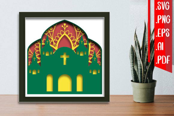 Christmas Layered Papercut 5 SVG Review