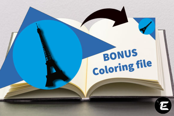 Eiffel Tower Bookmark: 3D SVG Shapes Review