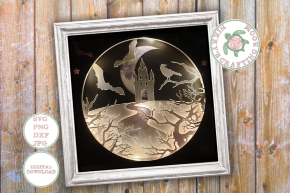 Enchanted Castle 3D SVG for Shadow Boxes Review