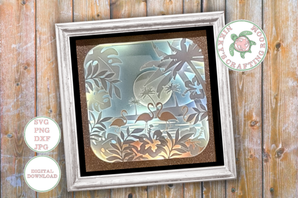Flamingo 3D SVG for Shadow Boxes: A Crafter’s Review