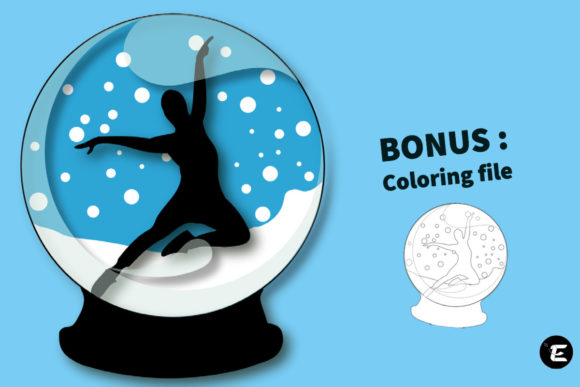 Graceful Dancer Snow Globe: A Designer's Review