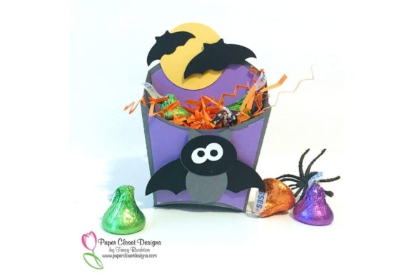 Halloween Bat Small Fry Box: 3D SVG Shapes Review