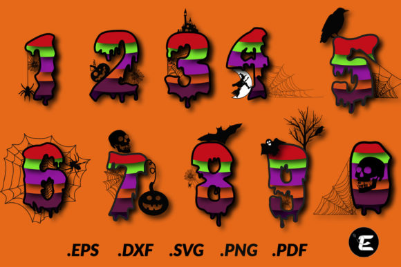 Halloween Numbers 3D Set: An Embroidery Designer Review