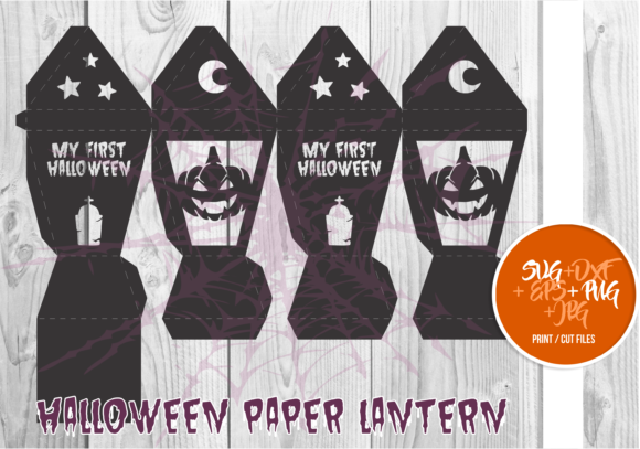Halloween Paper Lantern Series A 0032 Review