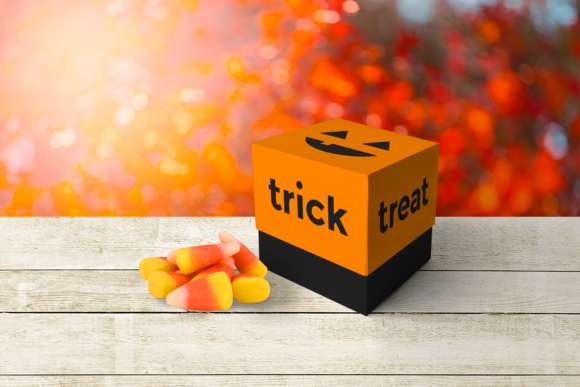 Halloween Pumpkin Cube Box SVG: 3D Shapes Review