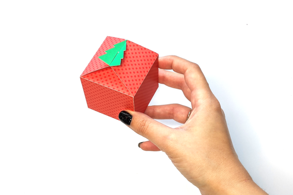 Interlocking Christmas Tree Box SVG Review
