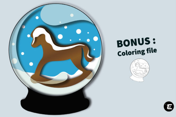 Rocking Horse Snow Globe: An Embroidery Designer’s Review