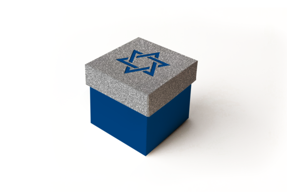 Star of David Cube 3D SVG: Shapes Review