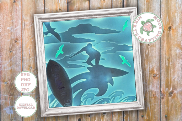 Surfing 3D SVG for Shadow Boxes: A Brand Review